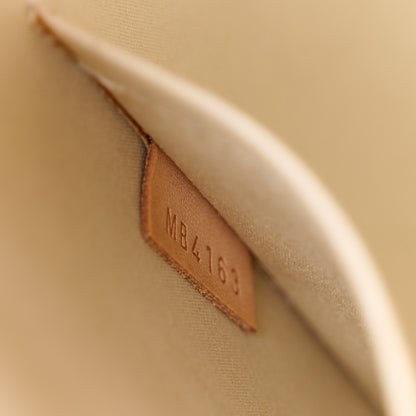 Louis Vuitton Vernis Alma PM Citrine 7 of 13