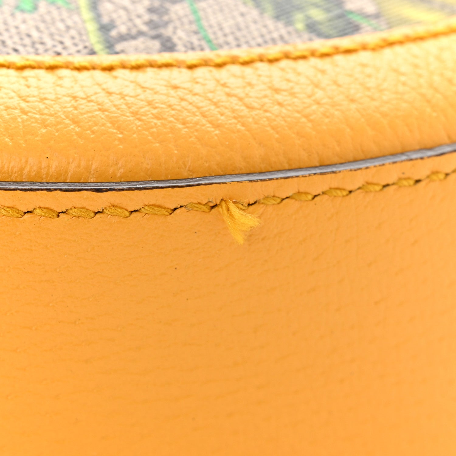 Gucci GG Supreme Monogram Flora Web Mini Ophidia Round Shoulder Bag Beige Multicolor Crop 11 of 11