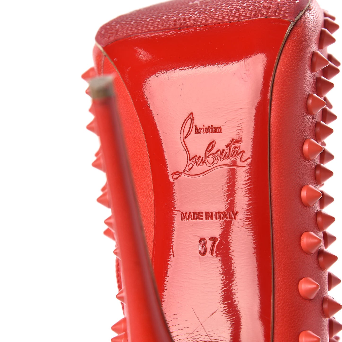 Kid Snakilta 120 Booties 37 Red