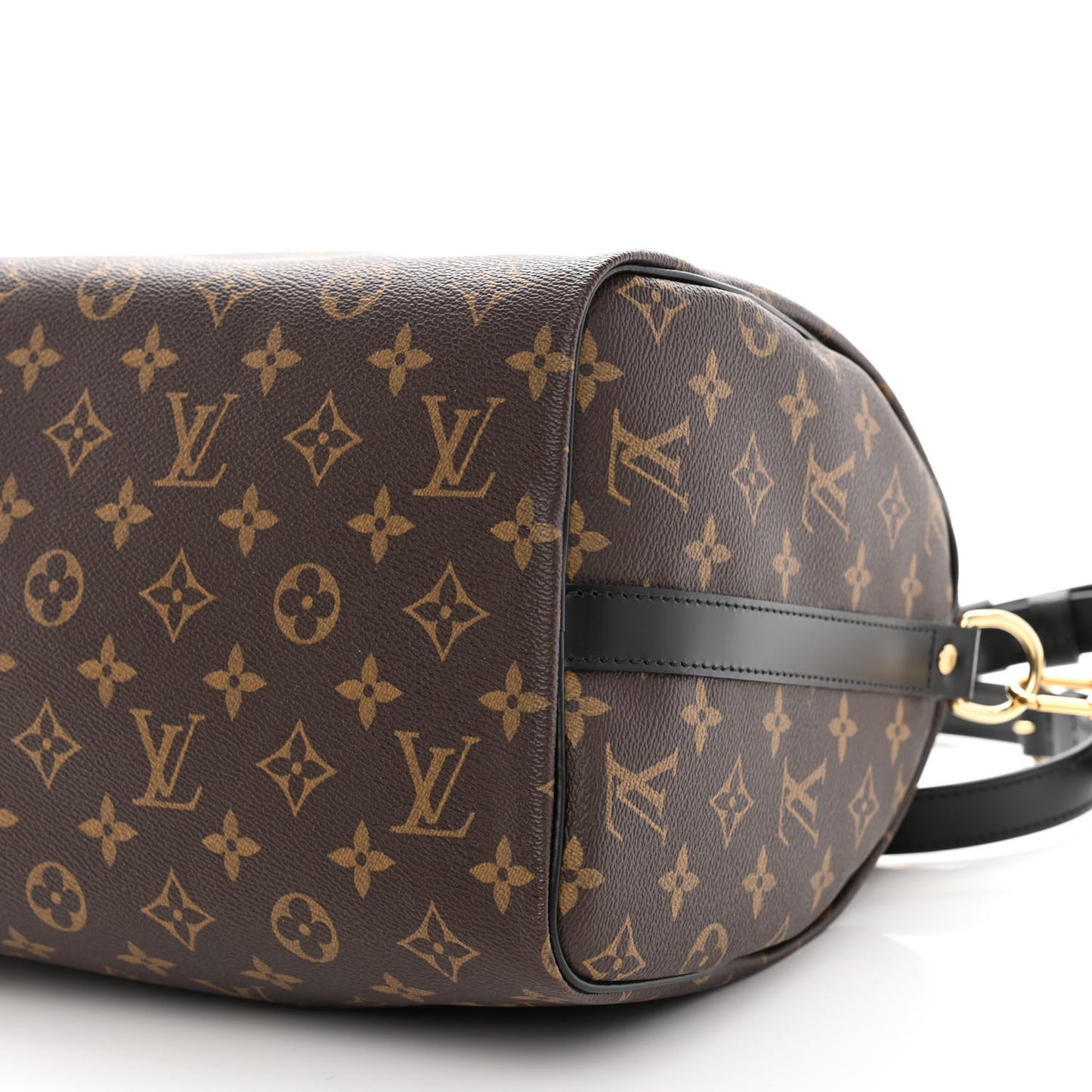 Monogram My World Tour Speedy Bandouliere 30 Black