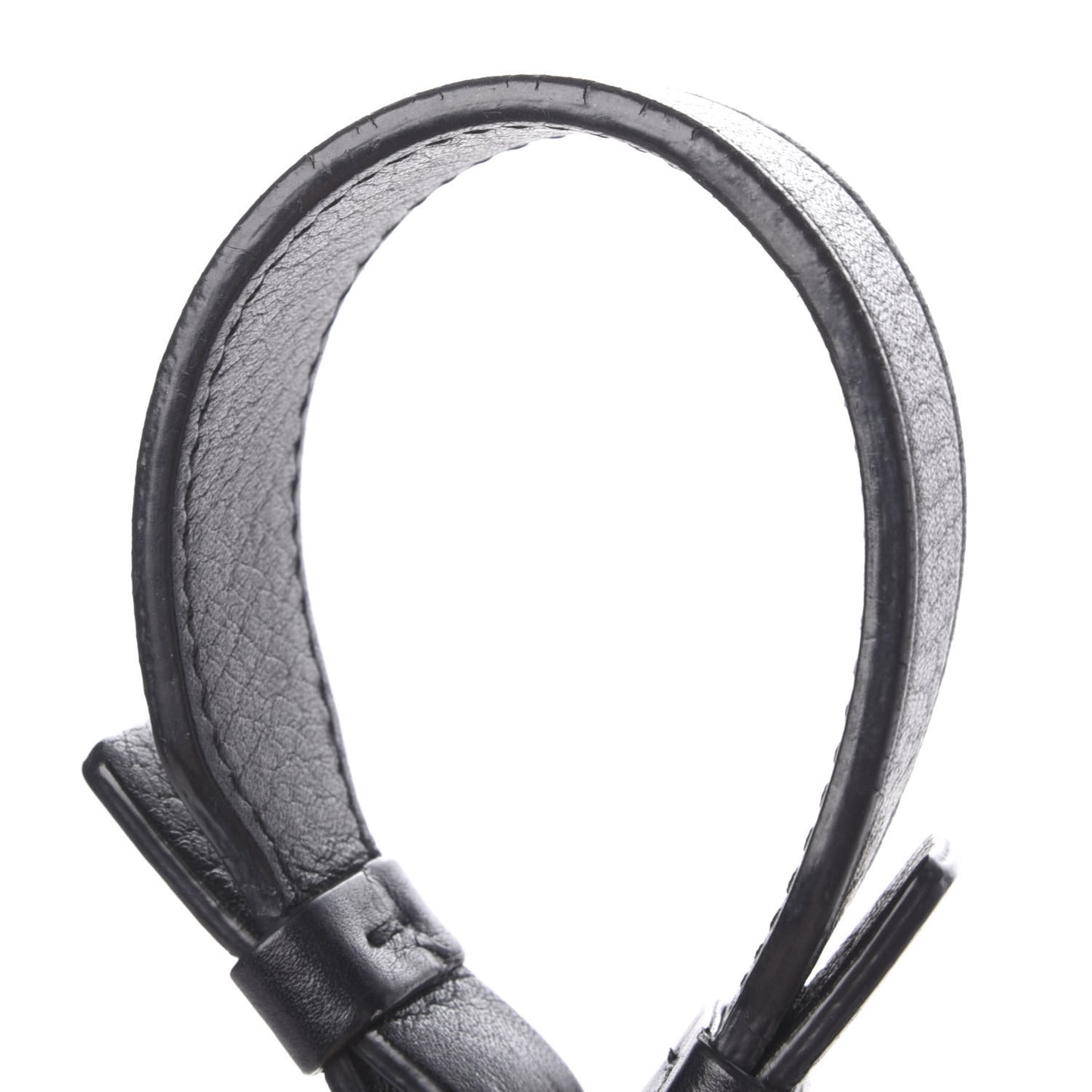 Grained Calfskin Medium Sugar Flap Shoulder Bag Black