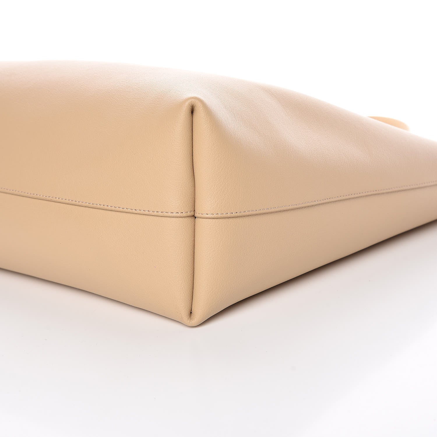 Saint Laurent Calfskin Large Shopping Tote Nude Powder 7 of 11