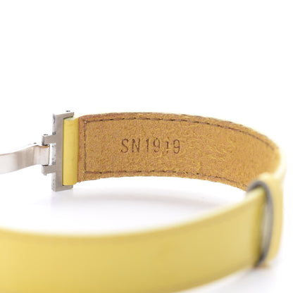 Louis Vuitton Vernis Wish Bracelet Lime 4 of 6