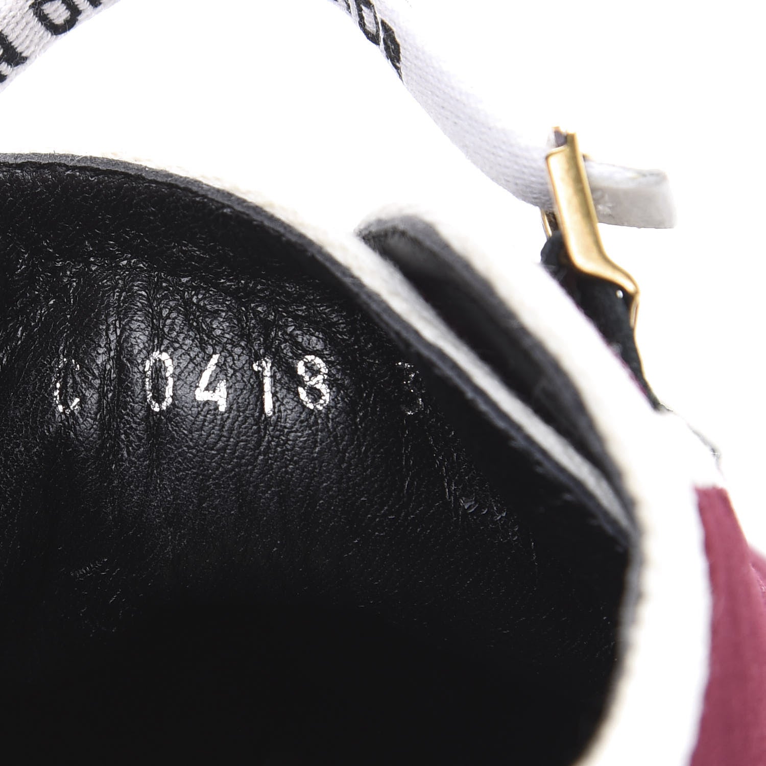 Christian Dior Velvet Walk'N'Dior Low Top Sneakers 37.5 Deep Amaranth 8 of 9