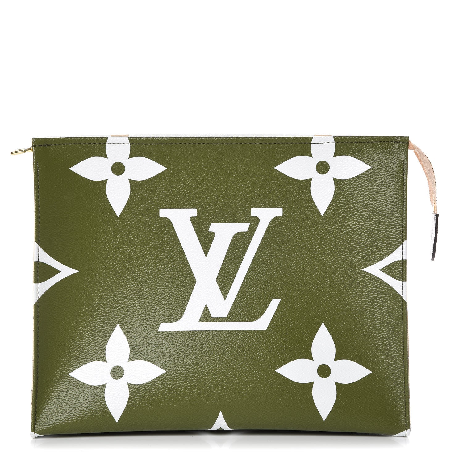 Louis Vuitton Monogram Giant Toiletry Pouch 26 Kaki 1 of 8