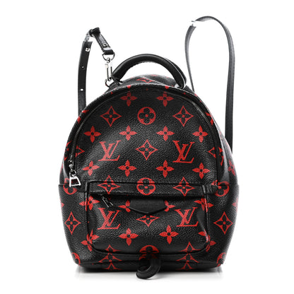 Louis Vuitton Monogram Infrarouge Palm Springs Backpack Mini 1 of 4