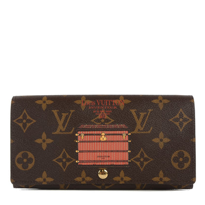 Louis Vuitton Monogram Trunks and Locks Sarah Wallet 1 of 7