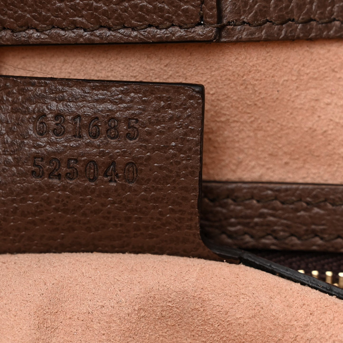 GG Supreme Monogram Medium Ophidia Shopping Tote Brown