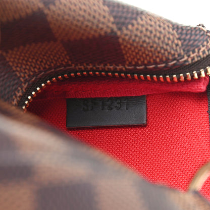 Louis Vuitton Damier Ebene Mini Pochette Accessories 7 of 8