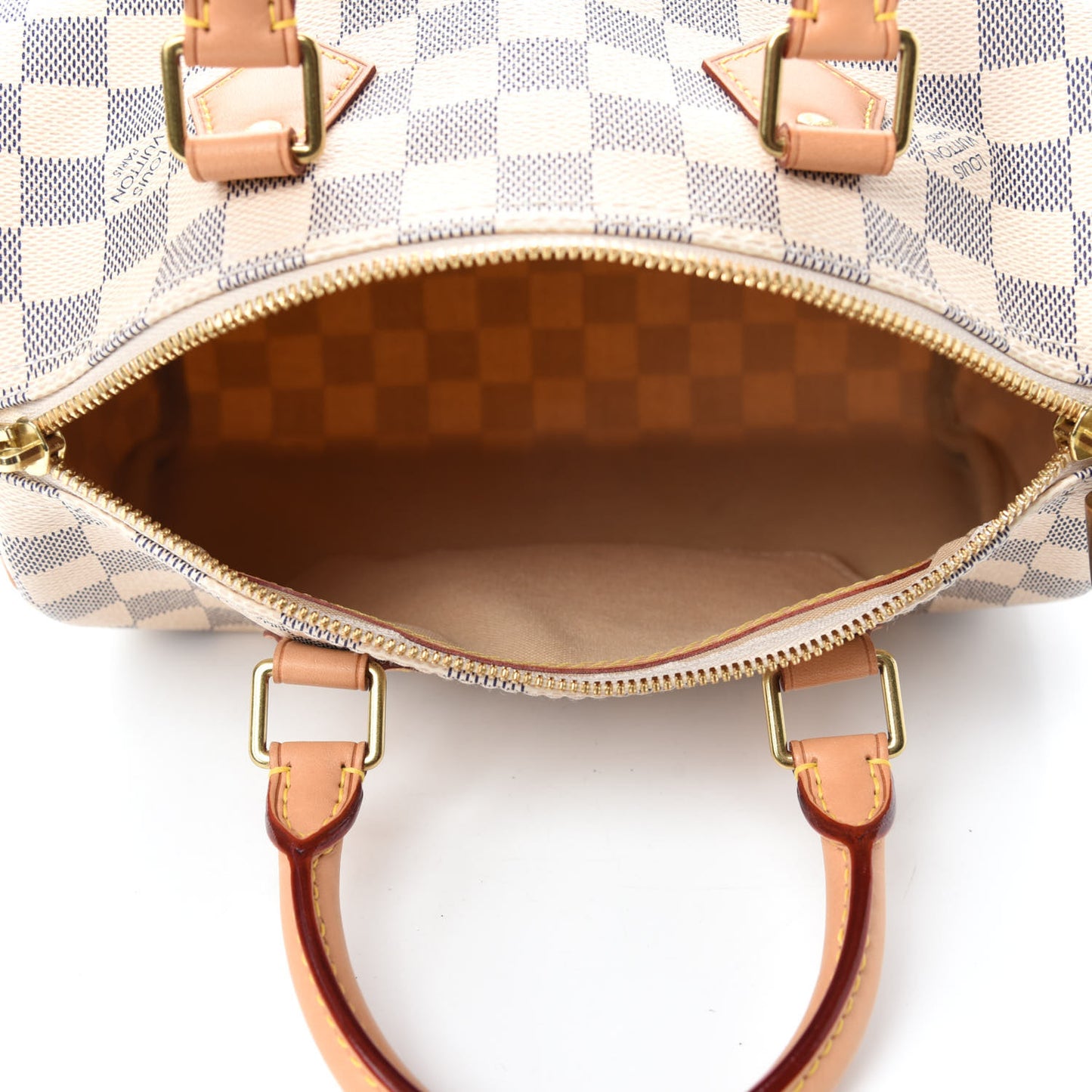 Damier Azur Speedy Bandouliere 25