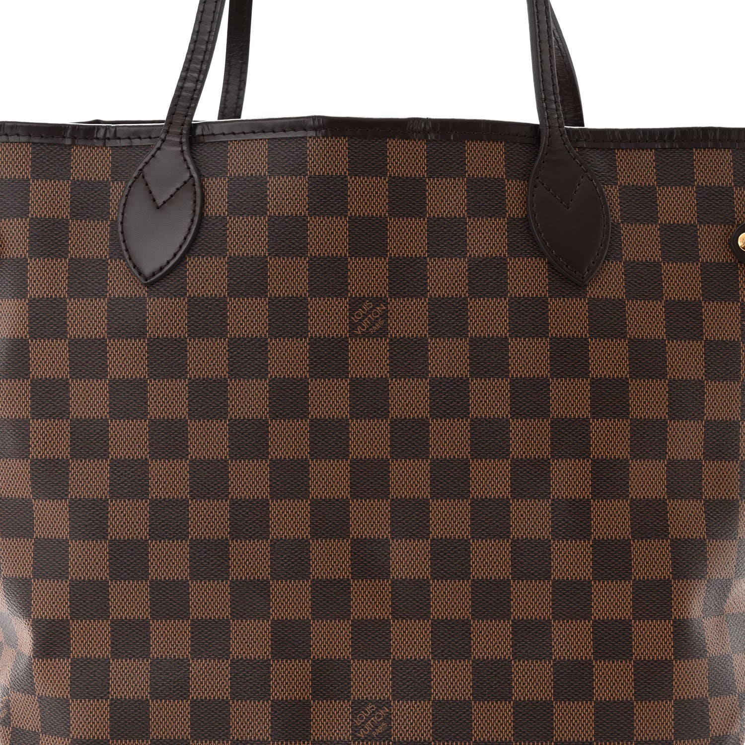 Louis Vuitton Damier Ebene Neo Neverfull MM 8 of 10