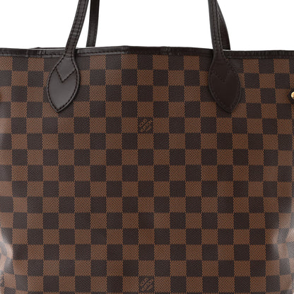 Louis Vuitton Damier Ebene Neo Neverfull MM 8 of 10