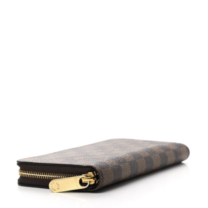 Louis Vuitton Damier Ebene Zippy Wallet 5 of 8