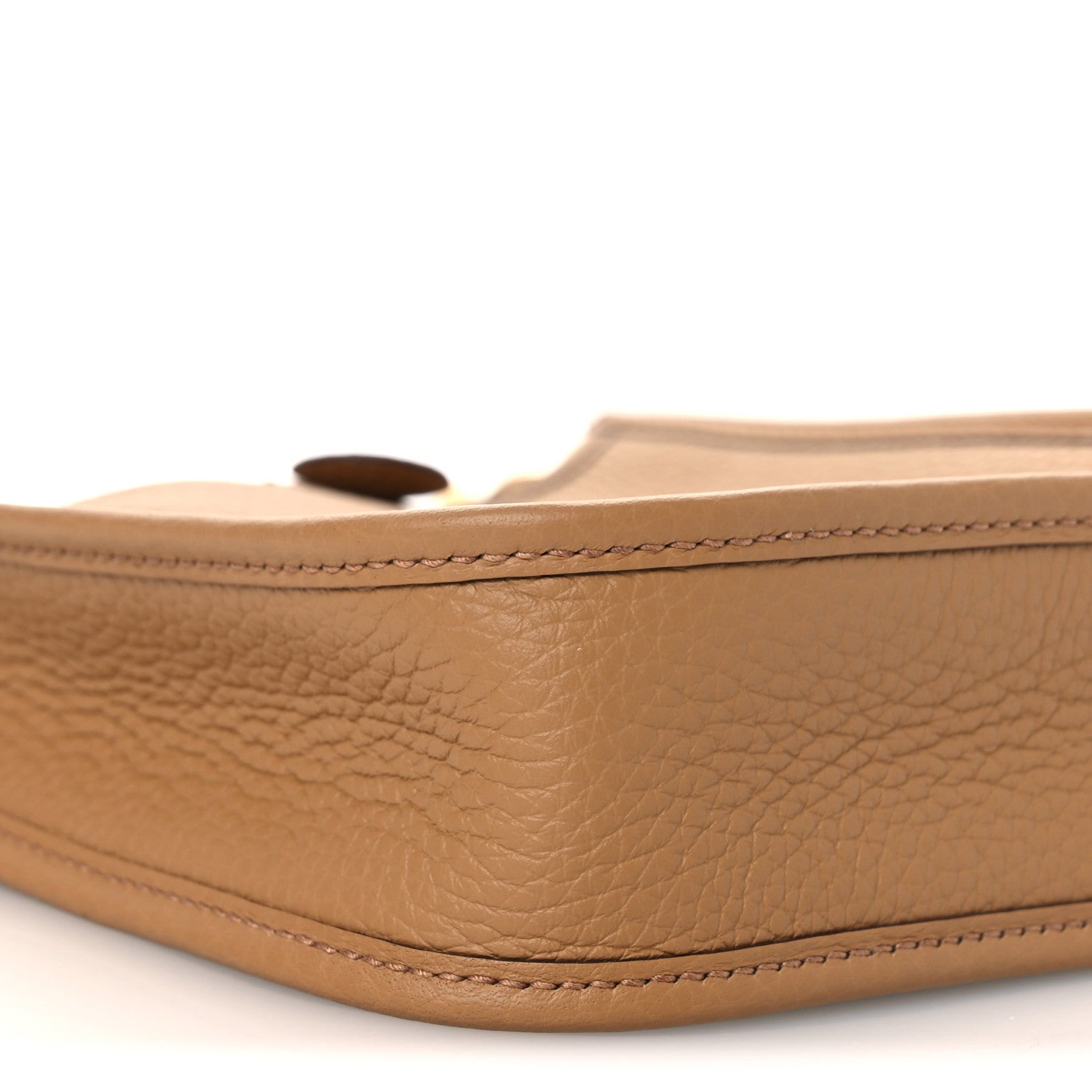 Hermes Taurillon Clemence Evelyne TPM Biscuit 9 of 11