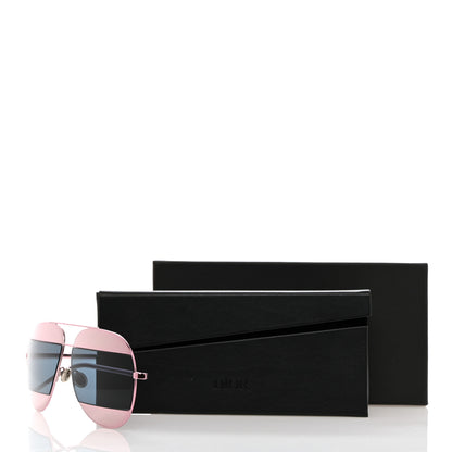 Christian Dior Metal Split 1 Aviator Sunglasses Purple 7 of 7