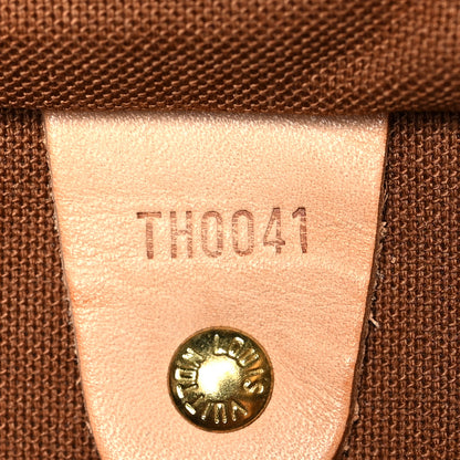 Louis Vuitton Monogram Graffiti Speedy 30 Silver 6 of 10