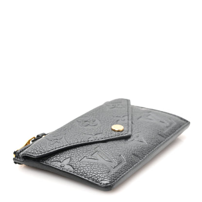 Louis Vuitton Empreinte Recto Verso Card Holder Black 4 of 6