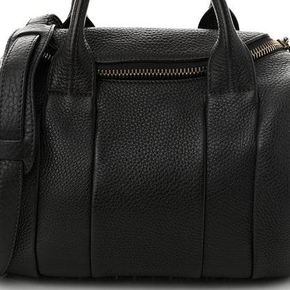 Alexander Wang Pebbled Lambskin Rockie Espresso Gold Hardware 7 of 10