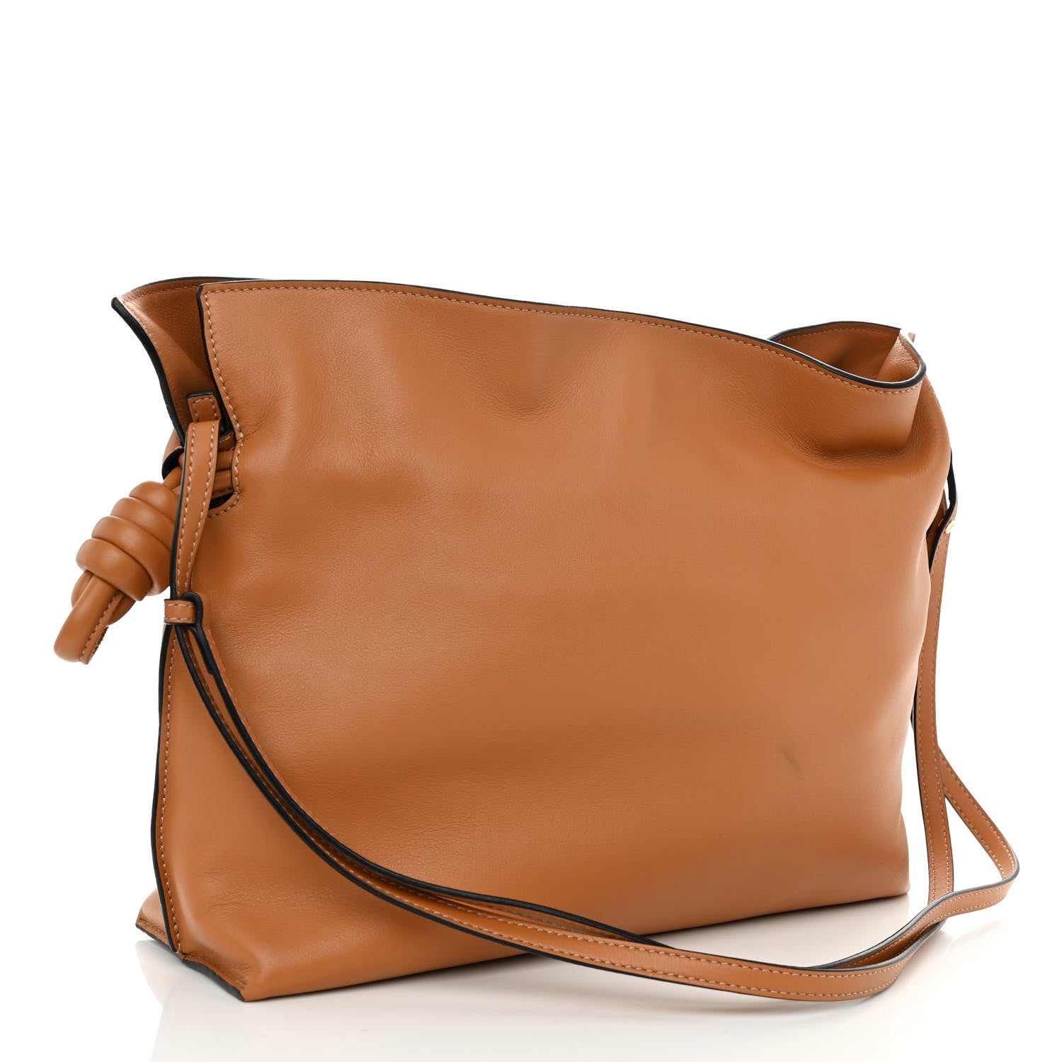 Loewe Nappa Flamenco Knot Clutch Warm Desert 3 of 12