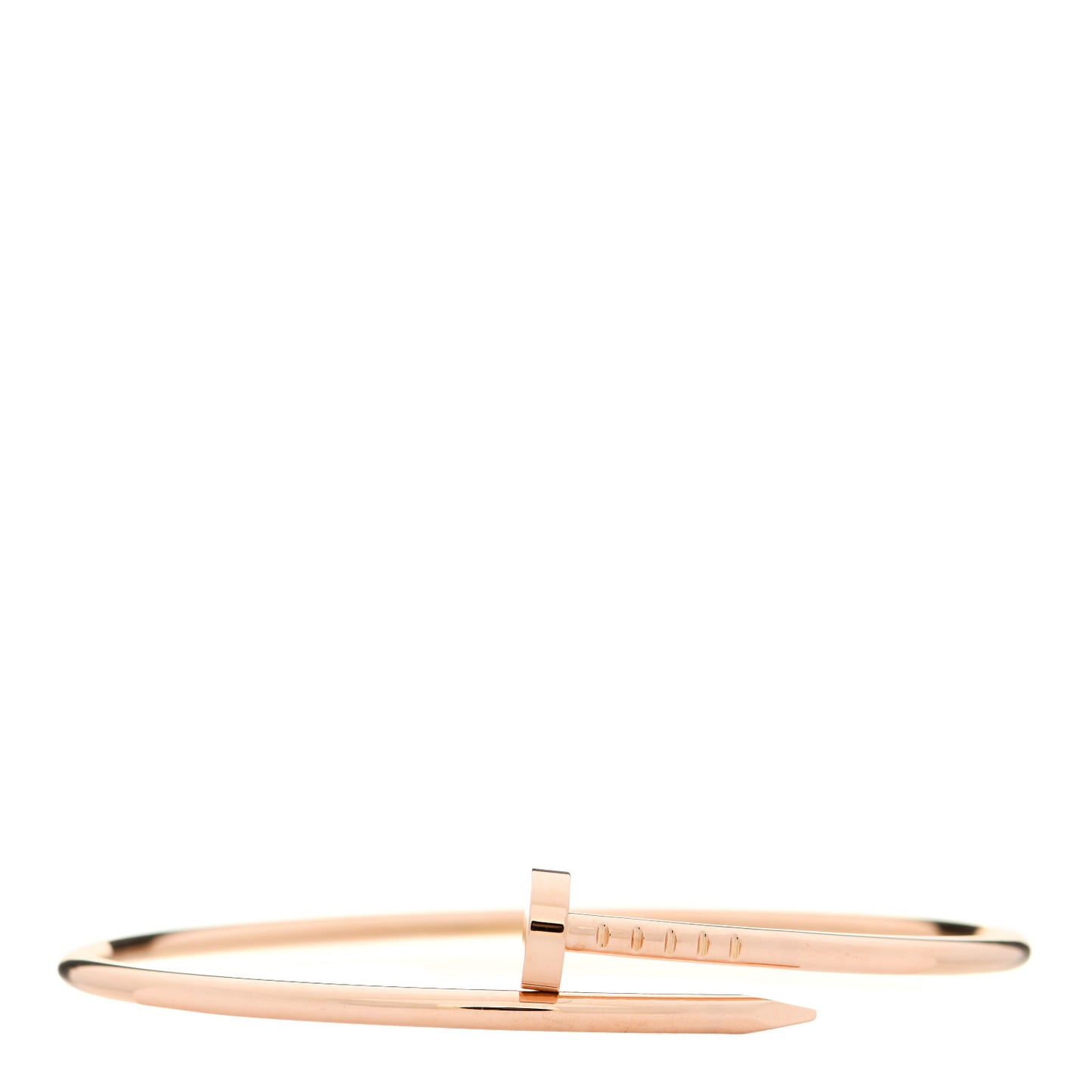 18K Pink Gold Small Juste Un Clou Bracelet 17