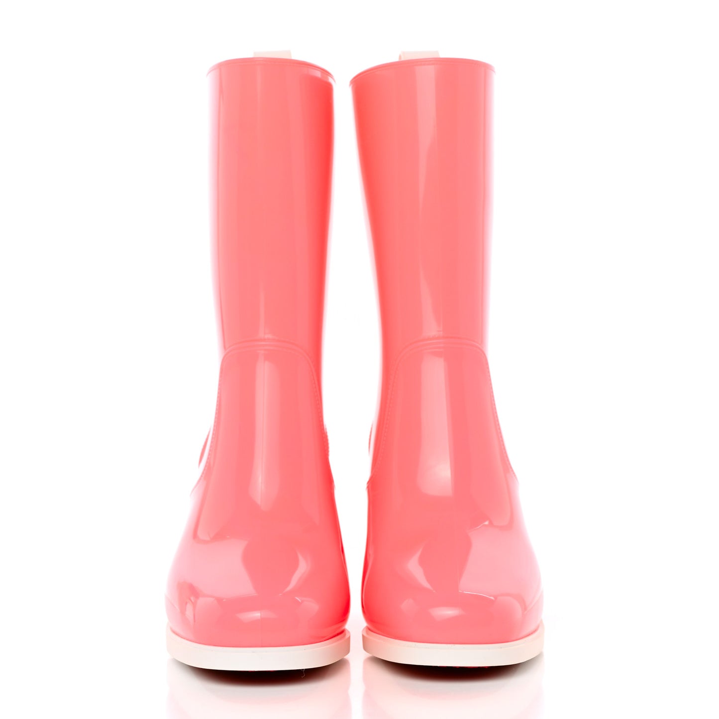 PVC Loubirain 70MM Rain Boots 37 Bubble Gum