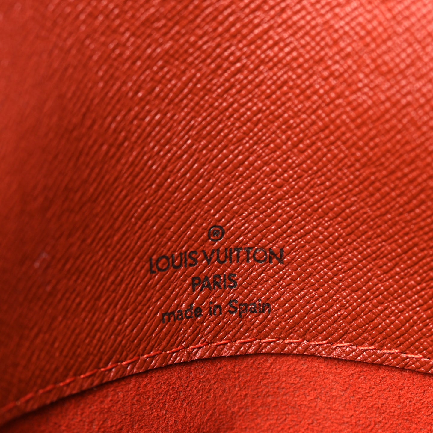 Damier Ebene Musette Salsa Long Strap