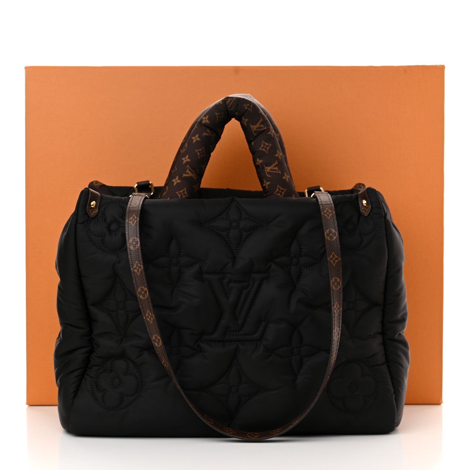 Louis Vuitton Econyl Monogram Pillow Giant Onthego MM Black 10 of 10