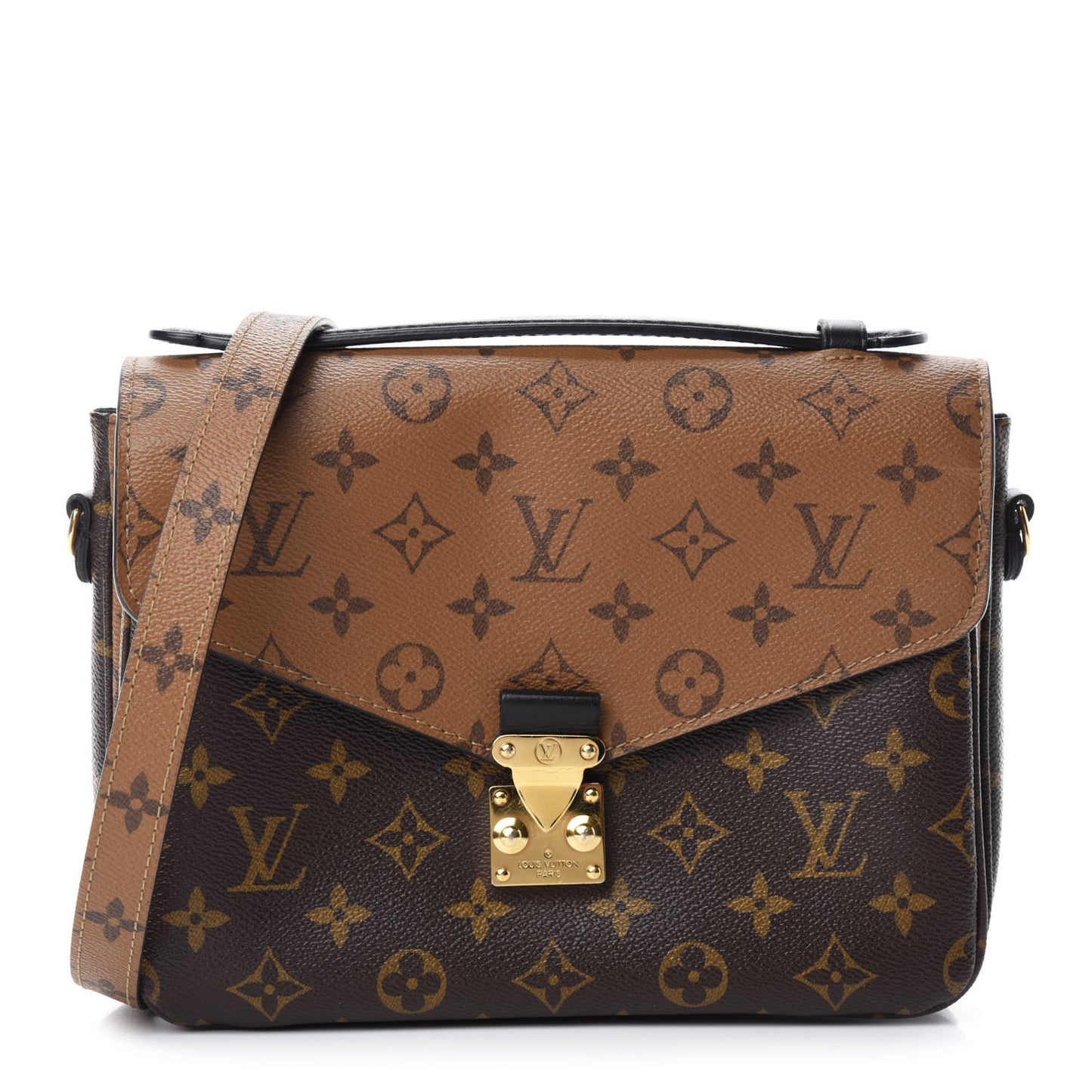 Reverse Monogram Pochette Metis
