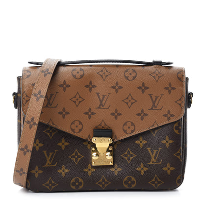 Louis Vuitton Reverse Monogram Pochette Metis 1 of 12