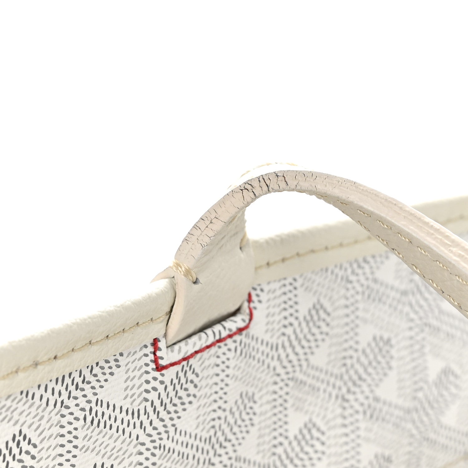 Goyard Goyardine Artois MM White 11 of 12