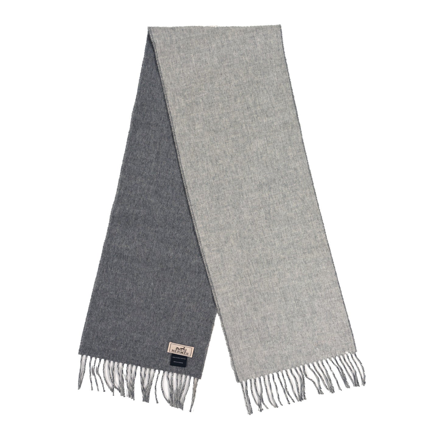 Cashmere Fringe Scarf