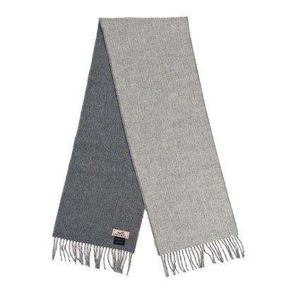 Hermes Cashmere Fringe Scarf 2 of 4