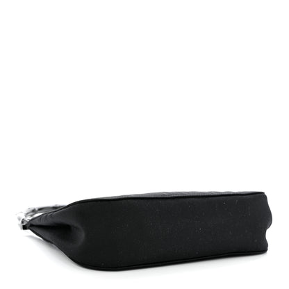 Gucci Nylon Bamboo Top Handle Hobo Black 3 of 9