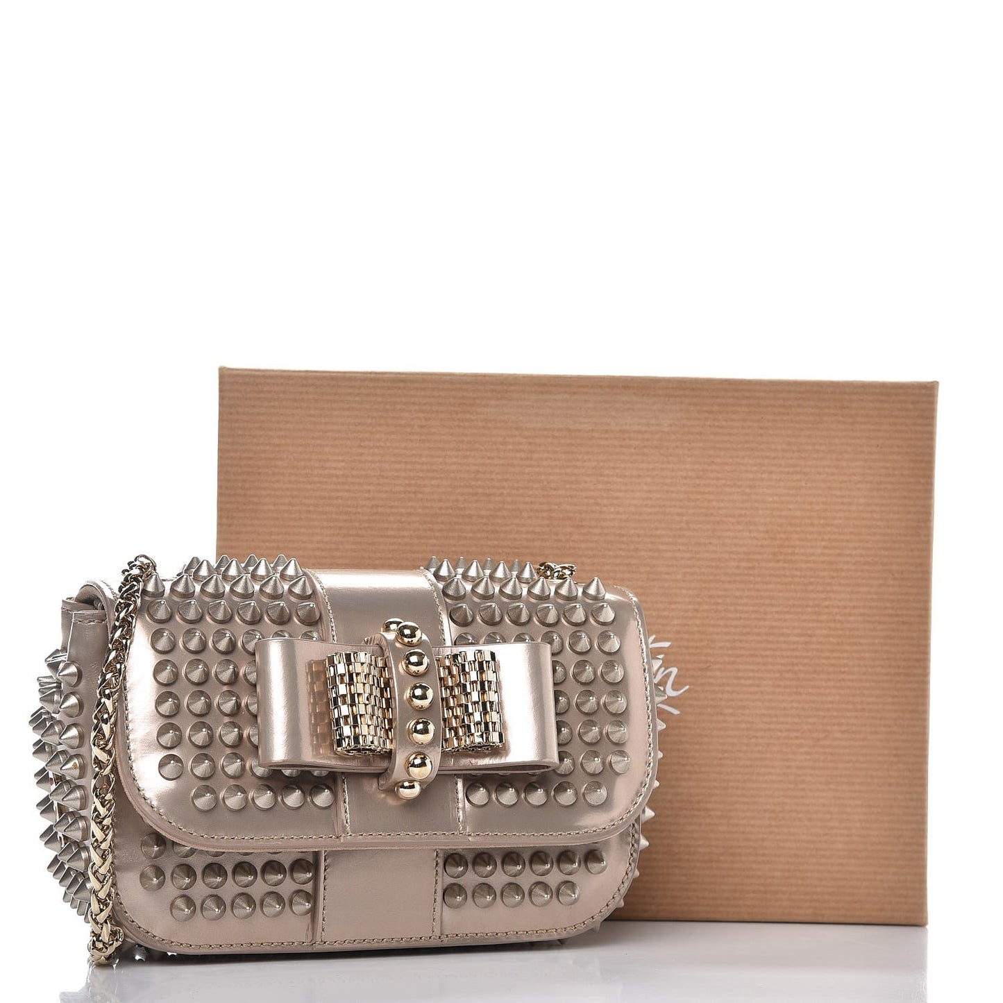 Specchio Spikes Sweety Charity Crossbody Bag