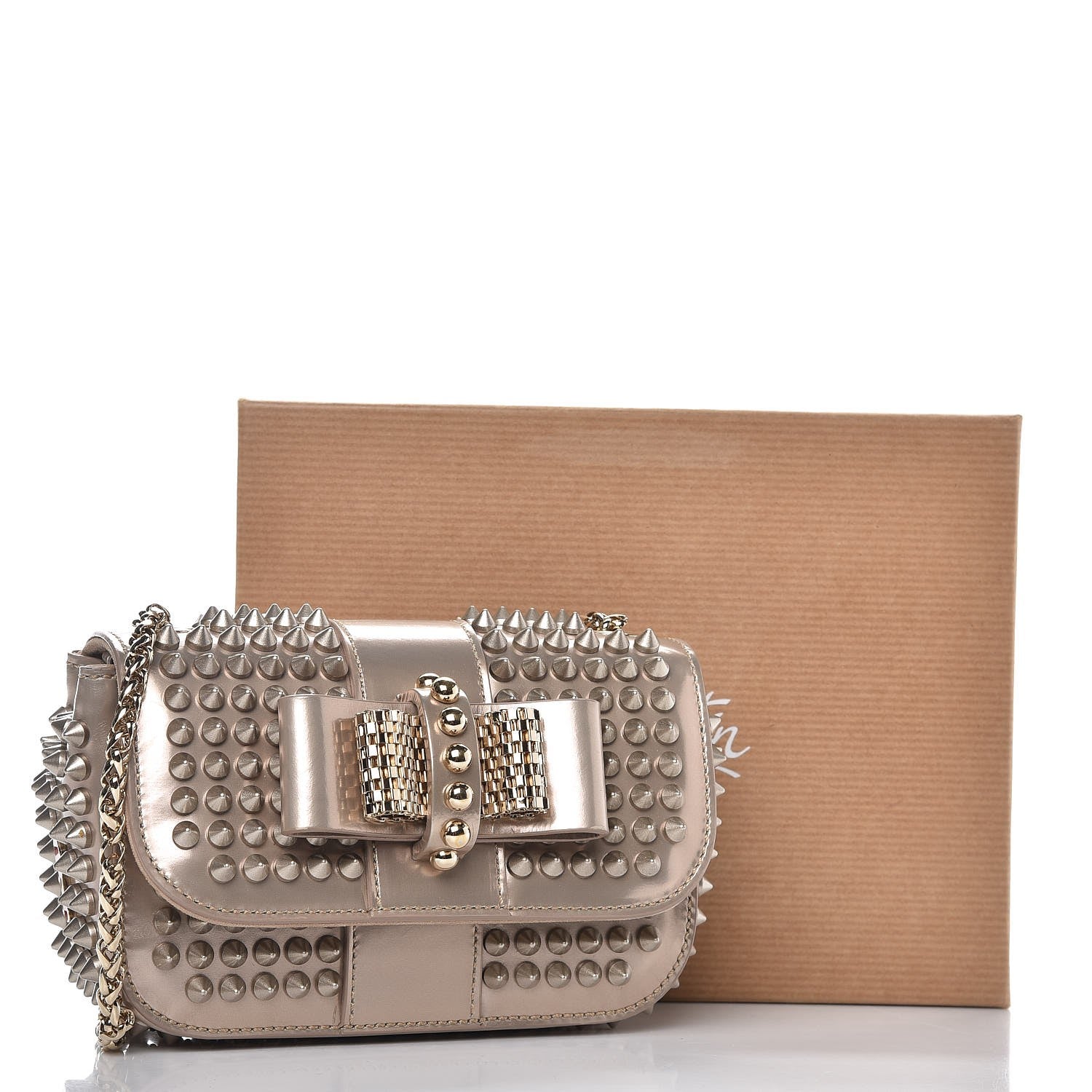 Christian Louboutin Specchio Spikes Sweety Charity Crossbody Bag 11 of 11