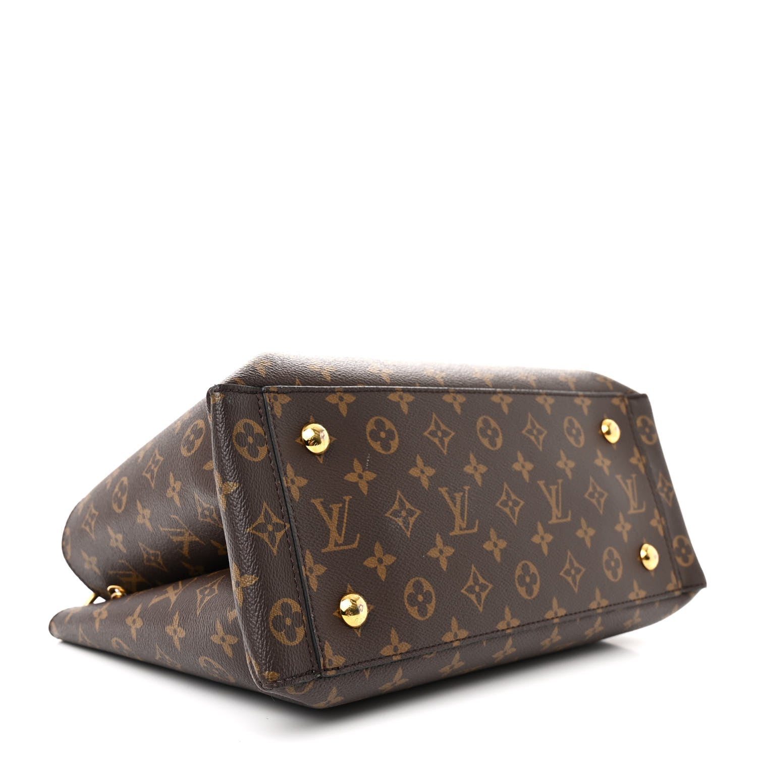 Louis Vuitton Monogram Flower Tote Black 4 of 11