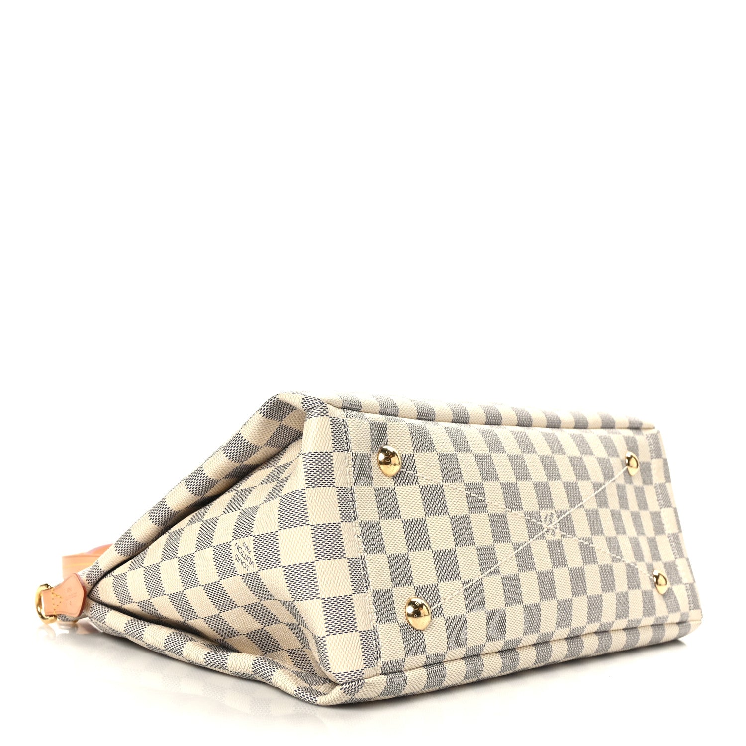 Louis Vuitton Damier Azur Lymington 4 of 8