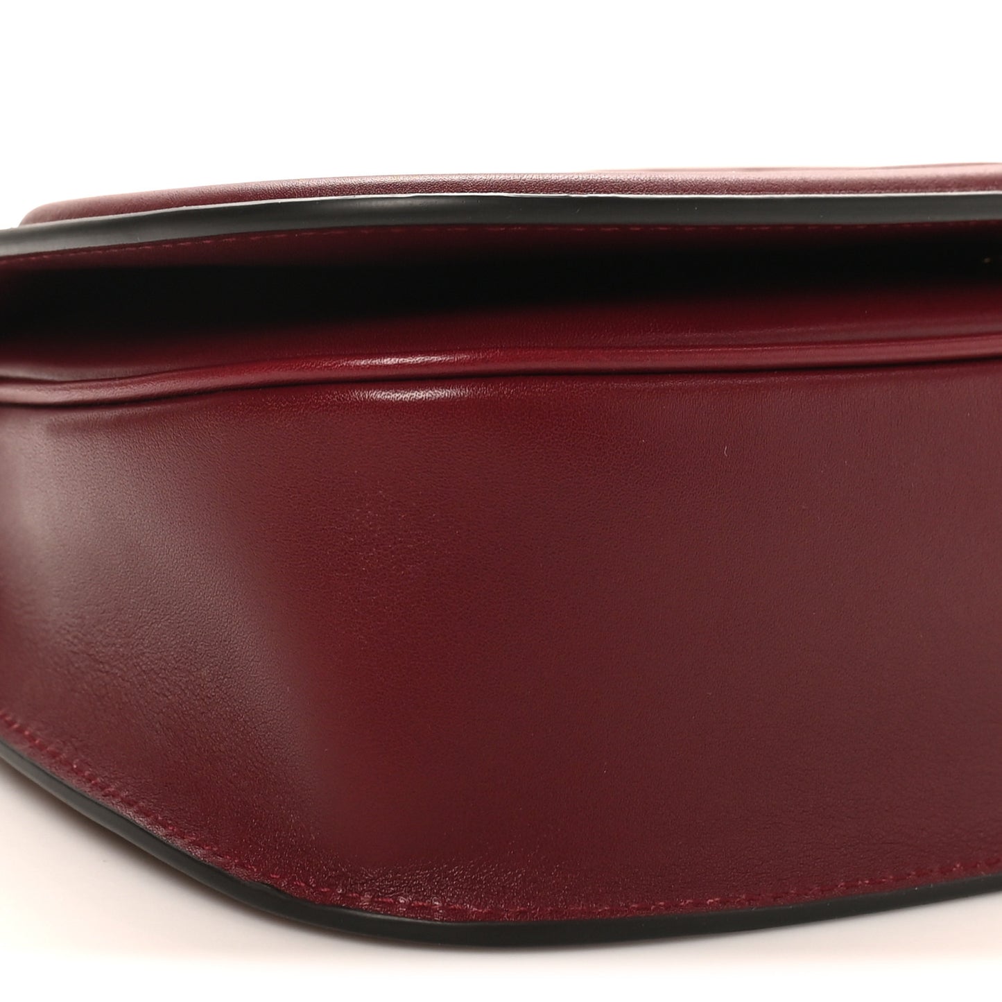 Roxy Calfskin Medium Blondie Top Handle Bag Rosso Ancora