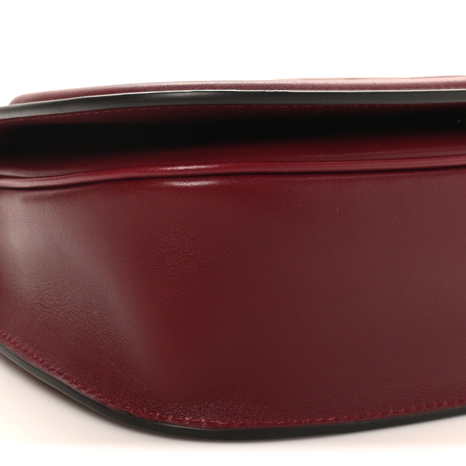 Gucci Roxy Calfskin Medium Blondie Top Handle Bag Rosso Ancora 9 of 10