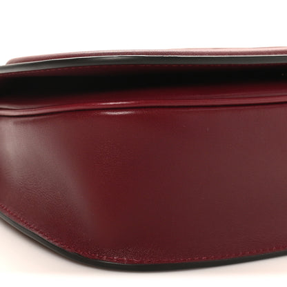 Gucci Roxy Calfskin Medium Blondie Top Handle Bag Rosso Ancora 9 of 10