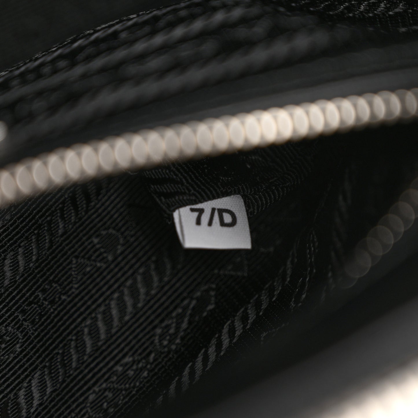 Satin Crystal Mini Galleria Double Zip Tote Black