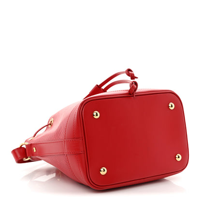 Louis Vuitton Epi Noe BB Red 5 of 10