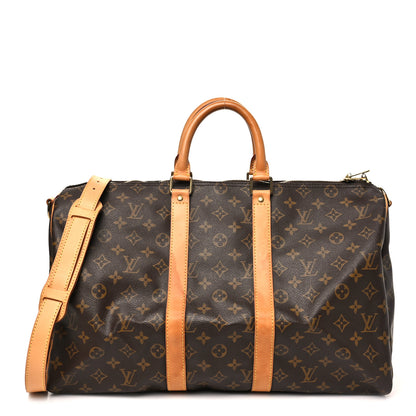Louis Vuitton Monogram Keepall Bandouliere 45 1 of 8