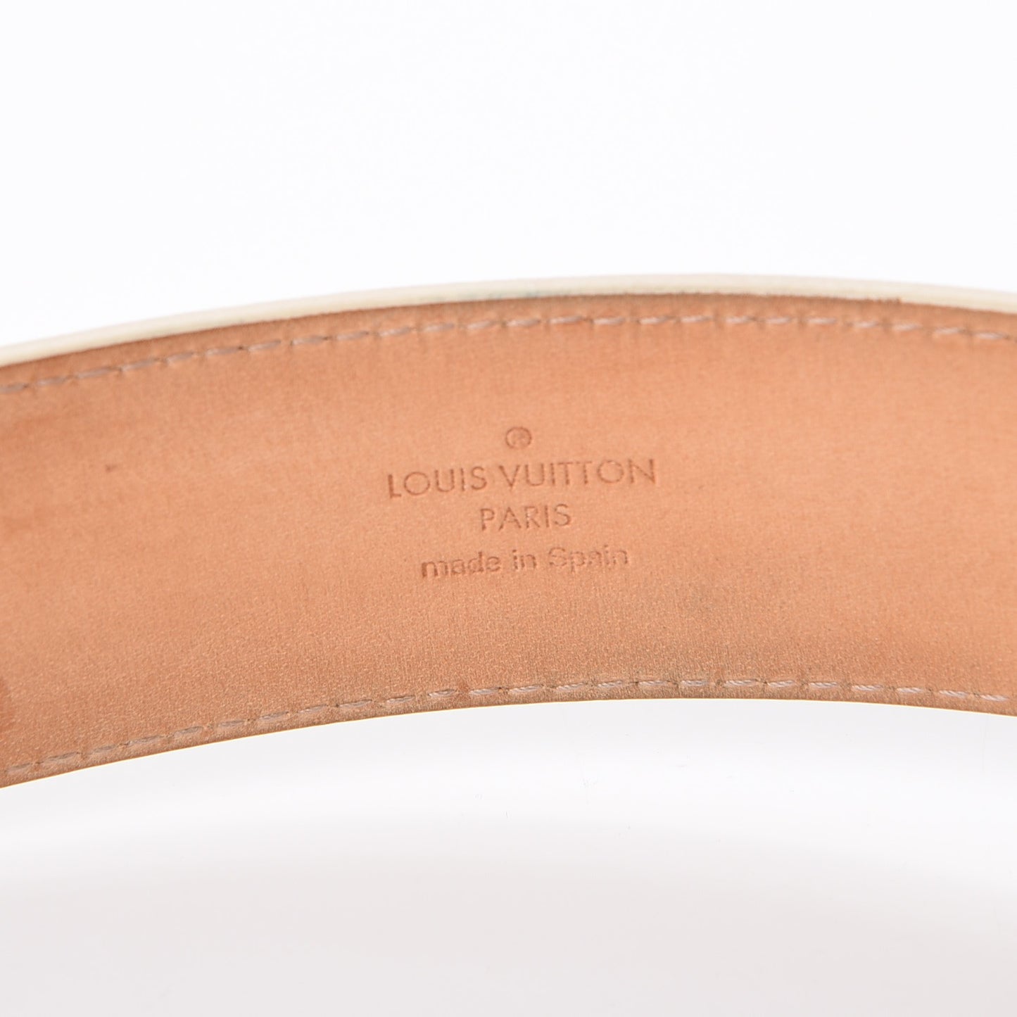 Damier Azur Pochette Solo Belt 85 34