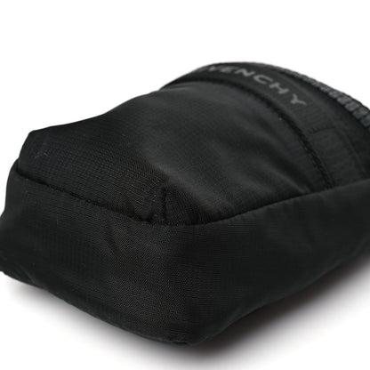 Givenchy Nylon G-Trek Phone Pouch Black 9 of 9
