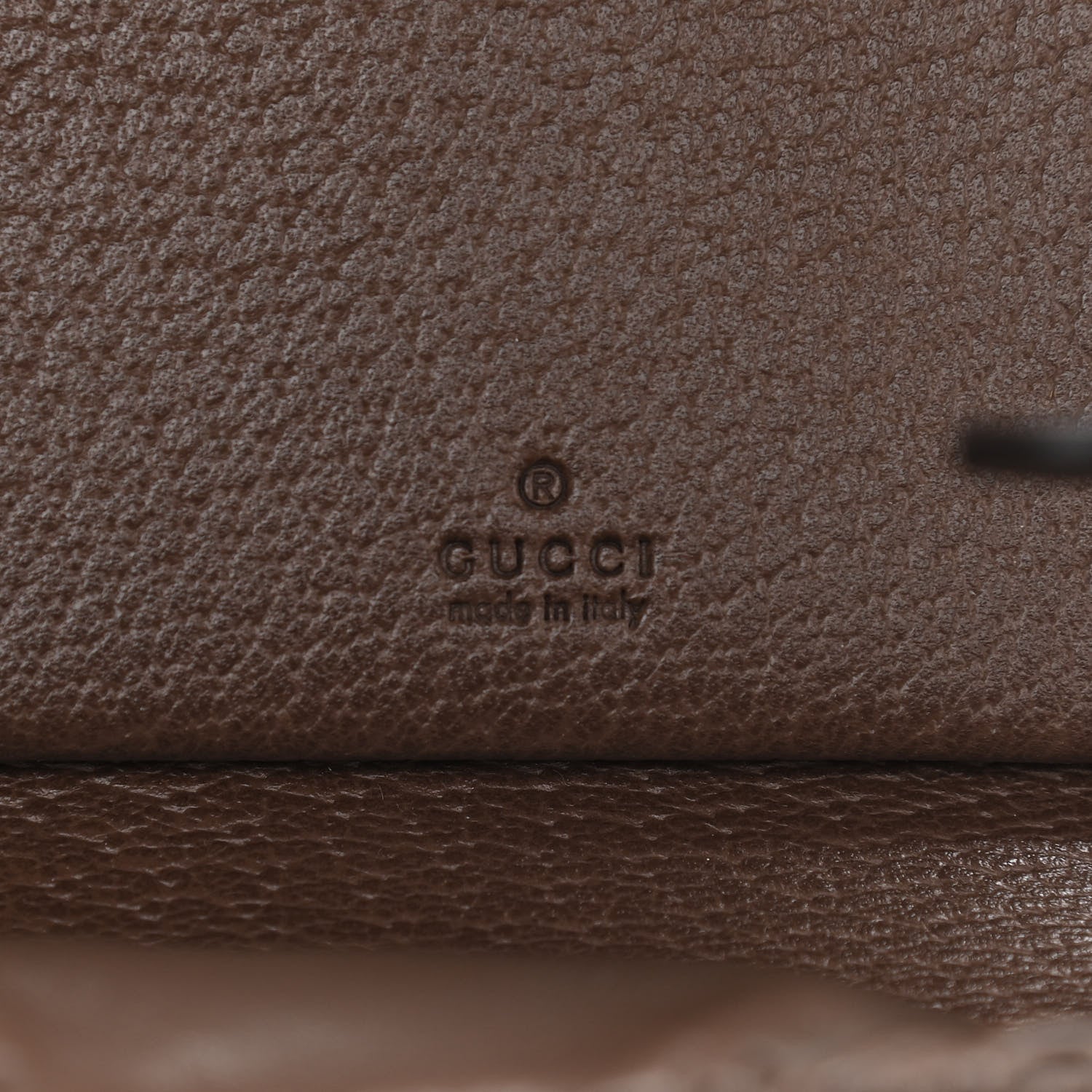 Gucci GG Supreme Monogram Web Ophidia Crossbody Wallet Beige New Acero 6 of 10