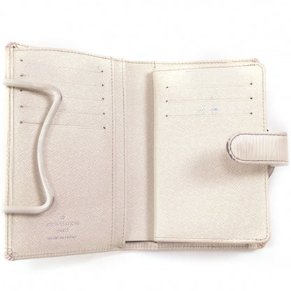 Louis Vuitton Epi French Purse Wallet White 6 of 10