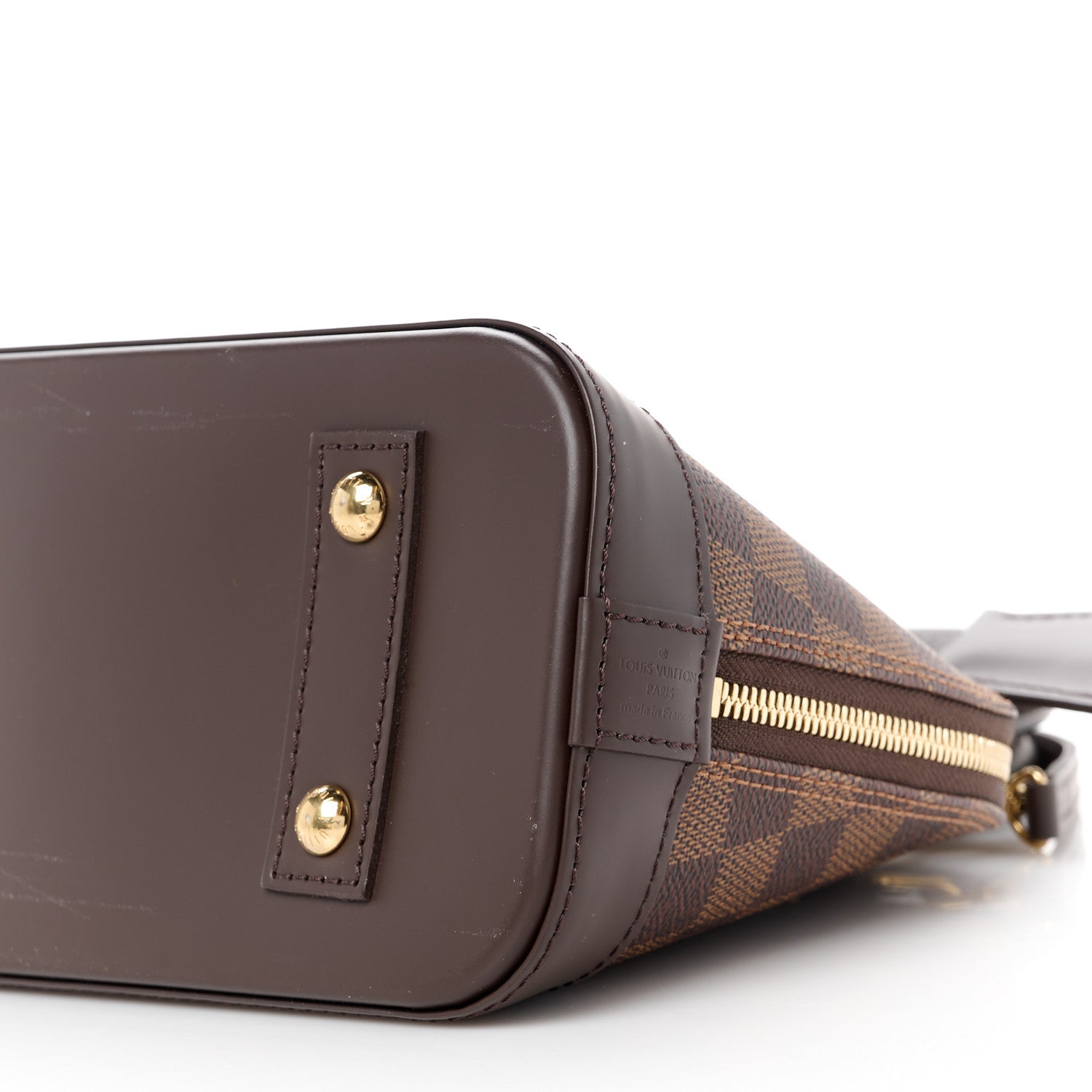 Louis Vuitton Damier Ebene Alma BB 12 of 12