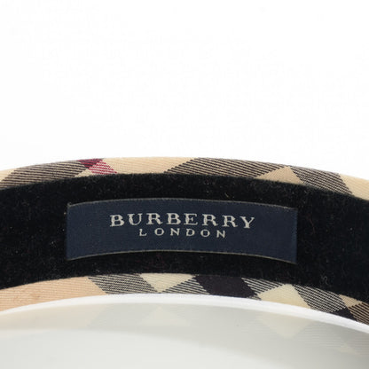 Burberry Canvas Nova Check Headband 5 of 7