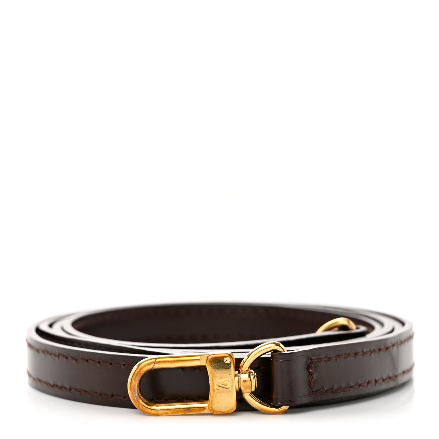 Calfskin 16mm Adjustable Shoulder Strap Ebene